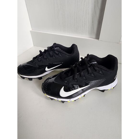 Nike Other - New NIKE Lunar Vapor Ultrafly Elite Boys Youth 13 Baseball Cleats Blk/Wht